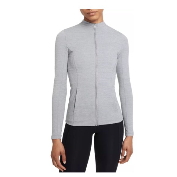 Nike Jackets & Blazers - NEW Nike Women's Yoga Luxe Dri-FIT Full-Zip Jacket DD5533-073 Size X-Small